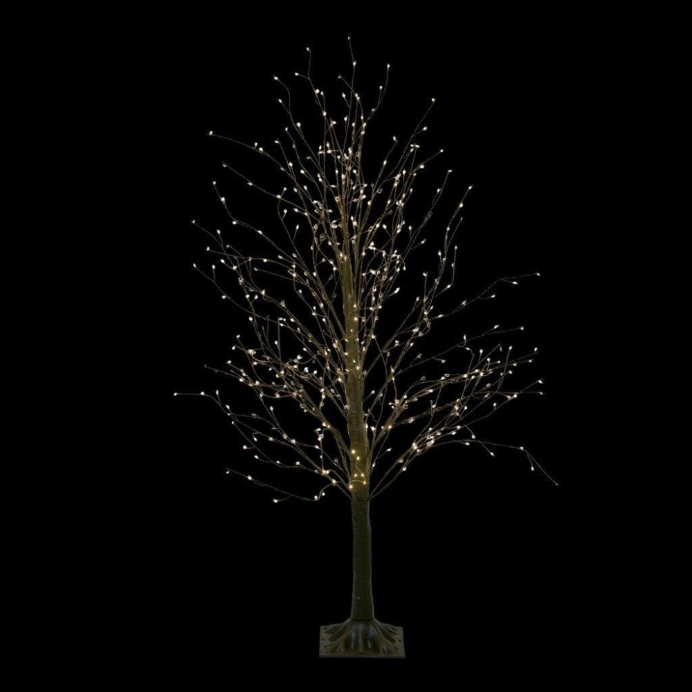 ALBERO LUMINOSO CM.120 LED 480 NERO